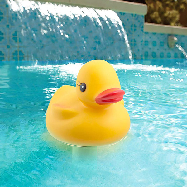 Pool Spa Jacuzzi Hot Tub Floating Animal Thermometer with F/ C Display for In-ground & Above-ground ZJ55