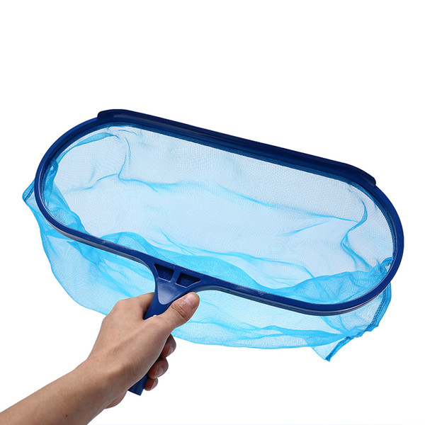 Professional Leaf Rake Mesh Net Skimmer Cleaner Swimming Pool Spa Tool drop shipping Frame Bag summer swimming pool cleaner