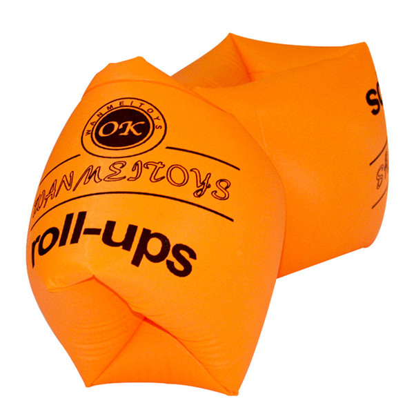 2pcs Protable PVC Inflatable Armbands Aid Children Swimming Floats rings Arm Bands Inflatable Safety Swim Water Rings Pool