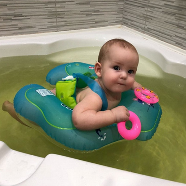 Baby Swimming Ring floating Children Waist Inflatable Floats Swimming Pool Toy for Bathtub and Pools Swim Trainer Dropship