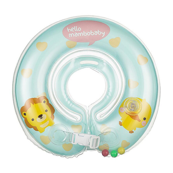 Thickened Baby Neck Float Inflatable Baby Neck Swim Ring Infant Swimming Circle Newborn Swim Trainer Swimming Pool Accessories