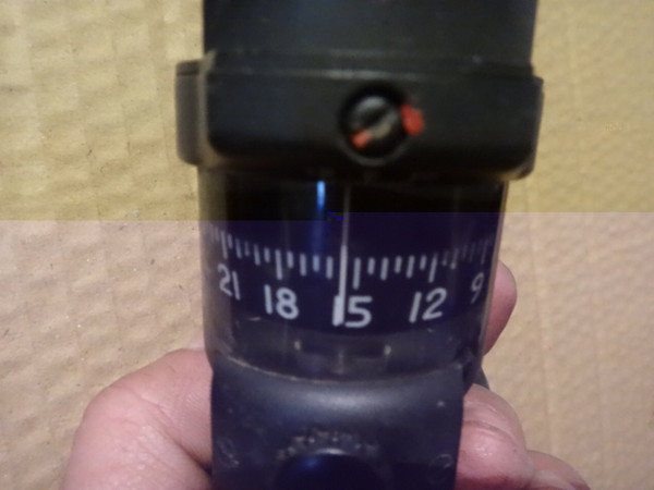 Compass Compass LC-5A aircraft magnetic guide the ball