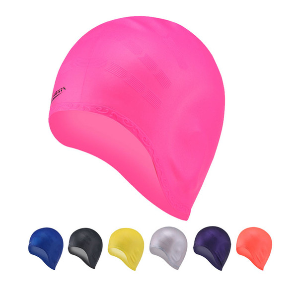 New 2016 Adults silicone Swimming cap women piscine Swim caps men gorras gorro natacion Swimming hat piscina Factory Wholesale