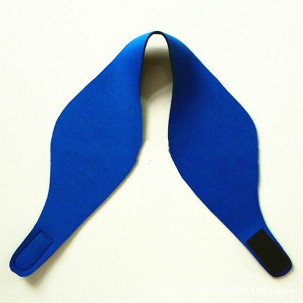 Free shipping Adjustable Men Women Bathing Swimming Ear Band Headband Protector Sport Adult Kids Water Swim Head Band Neoprene Wetsuit