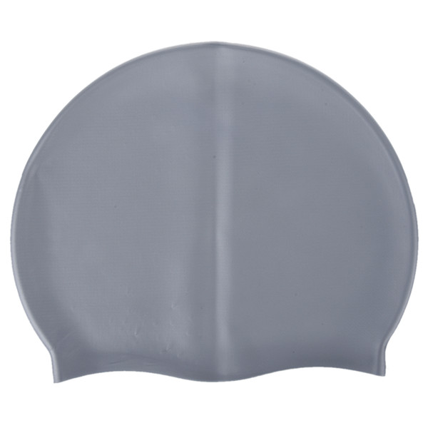 Silicone Unisex Men Women Adults Swimming Pool Swim Cap Hat Protect Waterproof