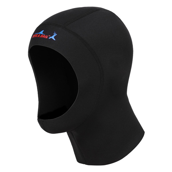 DIVE&SAIL Scuba Diving Snorkel Surfing Jump Warm Diving cap Rash Guard