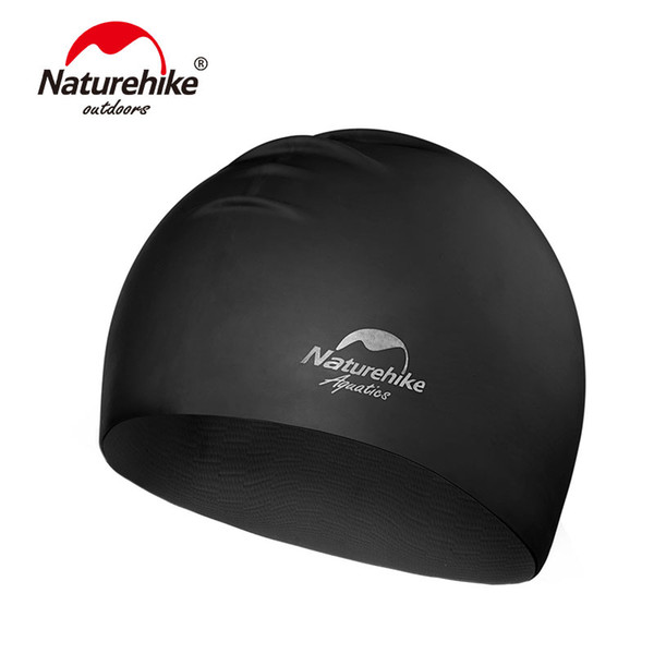 Naturehike NH18Y060-M UNISEX ADULT CHILDREN SILICONE SWIM SWIMMING HATS CAPS