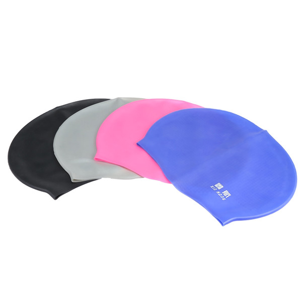 XinHang Silicone Swimming Cap with Anti-skid Pellet for Adults