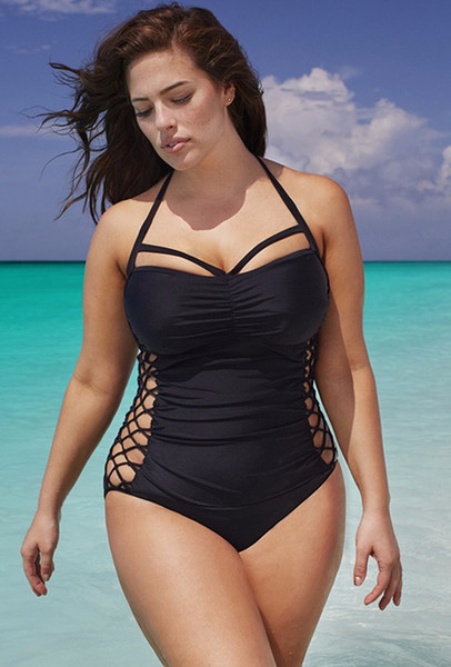 2017 Newest Hot sale black women sexy swimsuit women Swimwear amazing bikini One Piece Swimsuit Bathing Suit