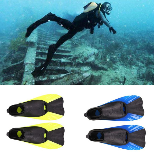 Summer Swimming Fins Snorkeling Foot Flipper Diving Fins Swimming Equipment