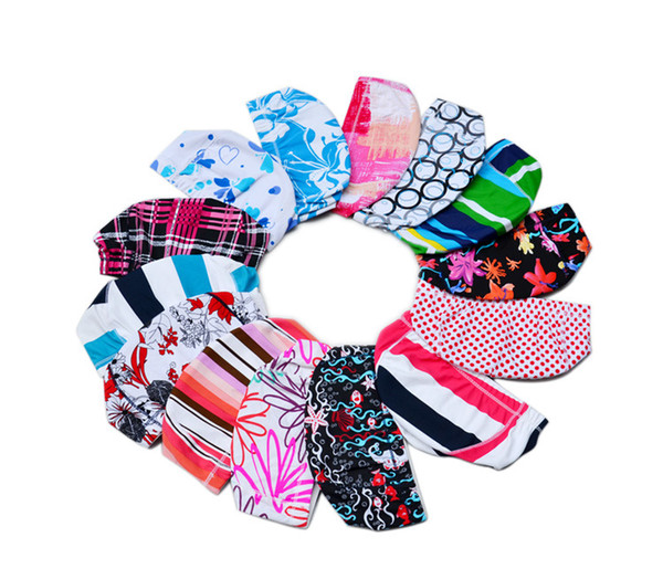 Free shipping Wholesale Mixed colors Ladies Womens Swimming Hat Swim Bathing Turban woman Shower Swimming Caps High quality
