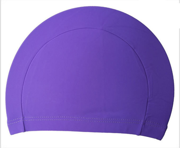 Gmarty Unisex Adult Elastic Waterproof Swimming Cap Protect Ears Long Hair Sports Swim Pool Hat Cover Flexible Swim Caps