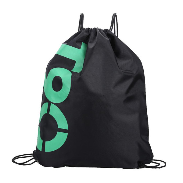 34*42cm Double Layer Drawstring Waterproof Backpacks Colorful Shoulder Bag Swimming Bags for Outdoor Sports