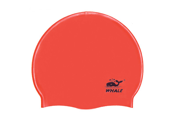 Soft Silicone Elastic Flexible Durable Pure Color Sports Swimming Cap For Adults Women Unisex