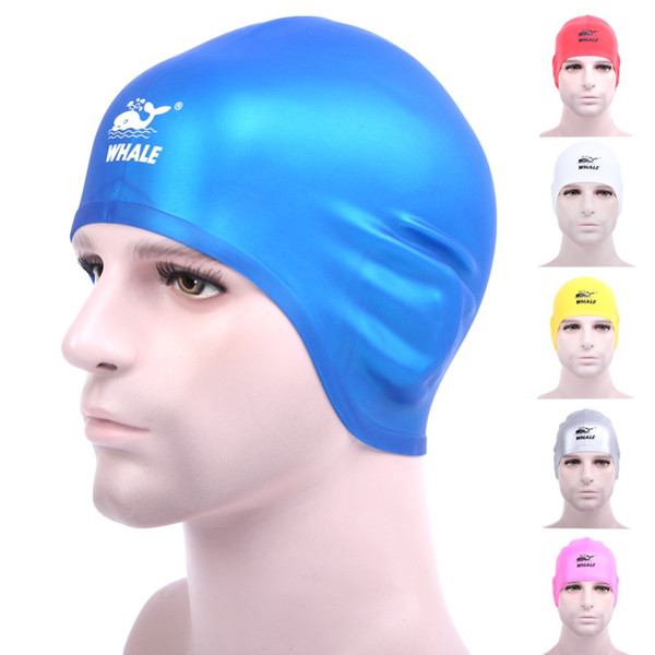 High Quality Women Men Lightweight and Comfortable Multi-color Swimming Cap CAP-1700