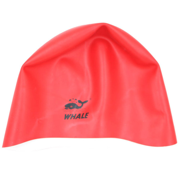 Six Colors 3D Elastic Swimming Caps Waterproof Silicone Reversible Swim Cap For Men Women