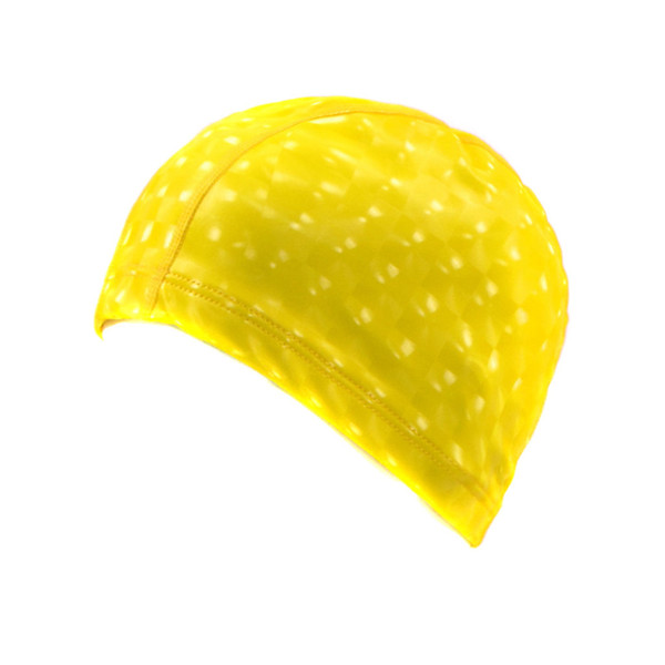 Fashion Adult Swimming Hat Durable Elastic Silicone Pool Beach Swim Head Cap Summer 2019 New Sports Swim Pool Free Size Hat