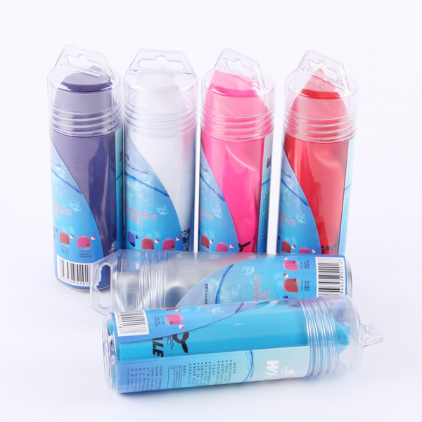 Wholesale- Whale Silicone Long Hair Swim Caps with multi-colors CAP-1800