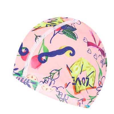 Women Swimming Cap Swim Pool Beach Protect Ears Hair Fabric Bathing Hat For Female Girls Long Hair Swim Cap