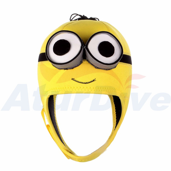Personality cartoon cute diving cap 4mm thickness Neoprene Scuba Diving Hat Scuba Divers Hood Diving Cap