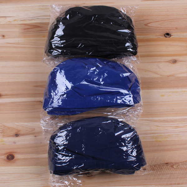 Long Hair Swim Cap Unisex Flexible Swimming Cap Adult Waterproof Swimming Head Cover Protect Ear Swim Caps Pool Bath