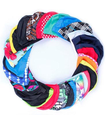 Free shipping Mixed colors Ladies Womens Swimming Hat Swim Bathing Turban woman Shower Swimming Caps High quality