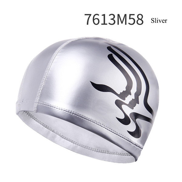 Swimming Cap Men Women High Quality PU Waterproof Breathable Swim Hat Diving Hat Swimming Equipment gorro piscina Swim Cap