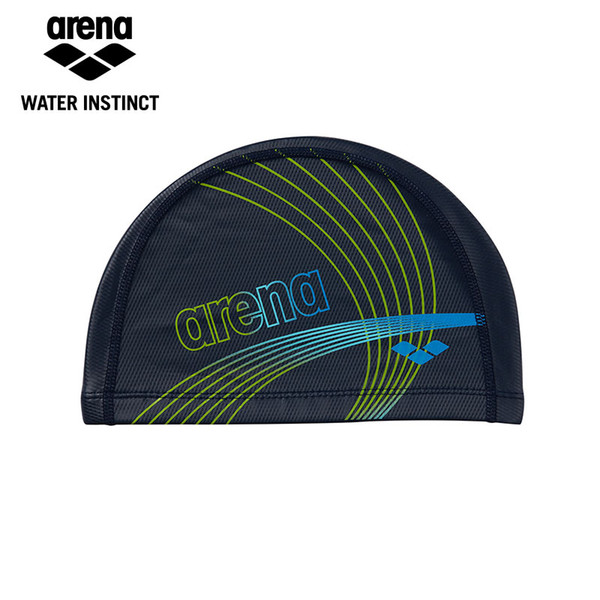 Arena 2018 NEW Men Swimming Cap Double Layer Ear Protect Swim Cap