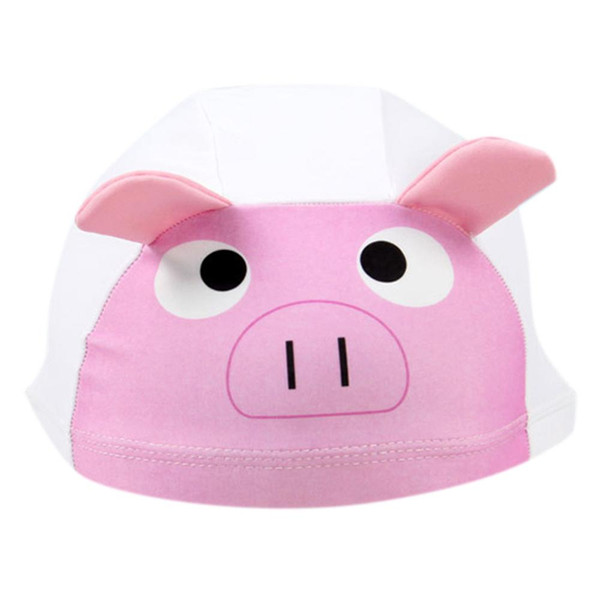 Kids Swimming Hat Childrens Cartoon Cute Swim Cap - Junior Boys & Girls Cartoon pattern swimming cap waterproof in summer 2019