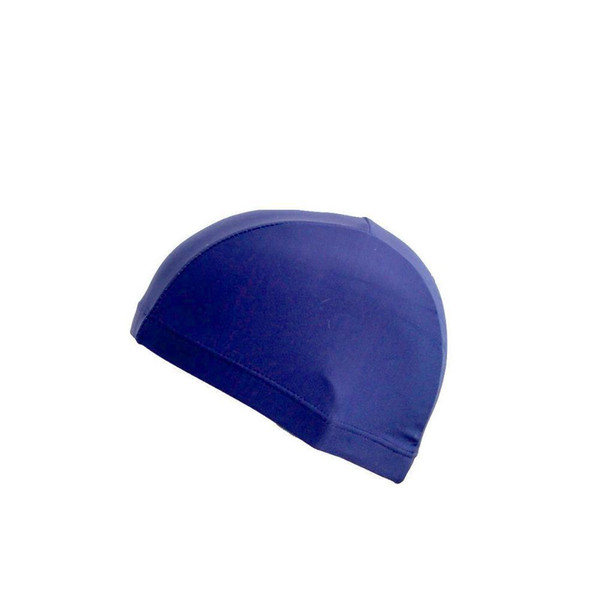 New Fashion Unisex Pool Beach Swim Caps Waterproof Elastic Nylon Swimming Protecting Hat