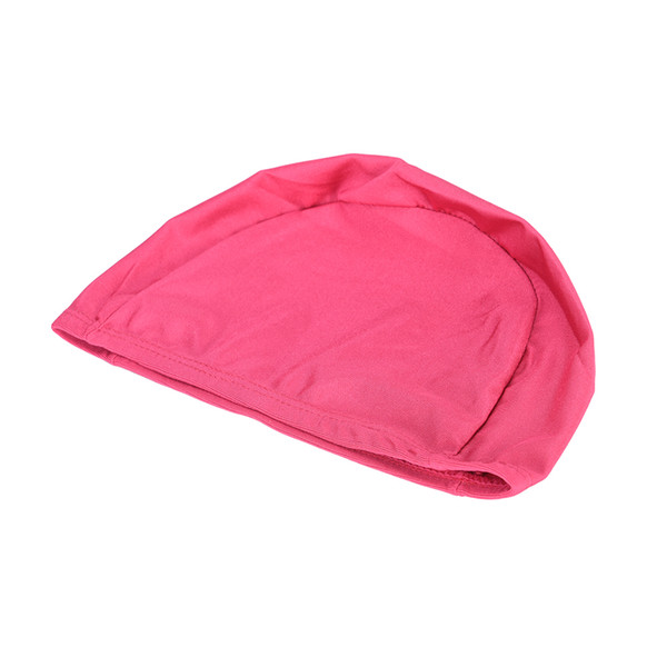 Fabric Siwm Pool Swimming Cap Hat Protect Ears Hair Sports Hat Adults Men Women Sporty Ultrathin Adult Bathing Caps