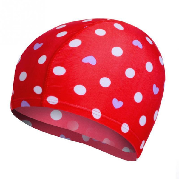 Adult Elastic Swimming Caps Waterproof Protect Ears Long Hair Soft Bathing Hat Summer Beach Swim Cap