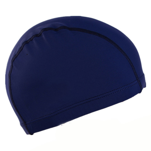 Free Size Adult Bathing Caps Fabric Protect Ears Long Hair Sports Siwm Pool Swimming Cap Hat Adults Men Women Sporty