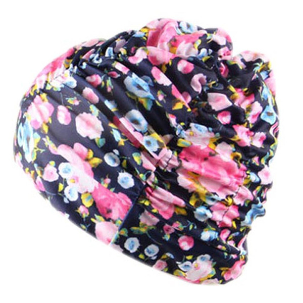 Swimming Hat Women Unisex Girls Long Hair Bathing Cap Swimming Cap Stretch Drape Swim Caps For Women Cuffia Piscina Donna