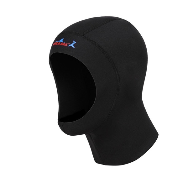 Scuba Diving Cap 1mm Neoprene Protect Hair Swimming Hat With Shoulder Snorkeling Equipment Hat Hood Neck Cover Swim Warm Wetsuit