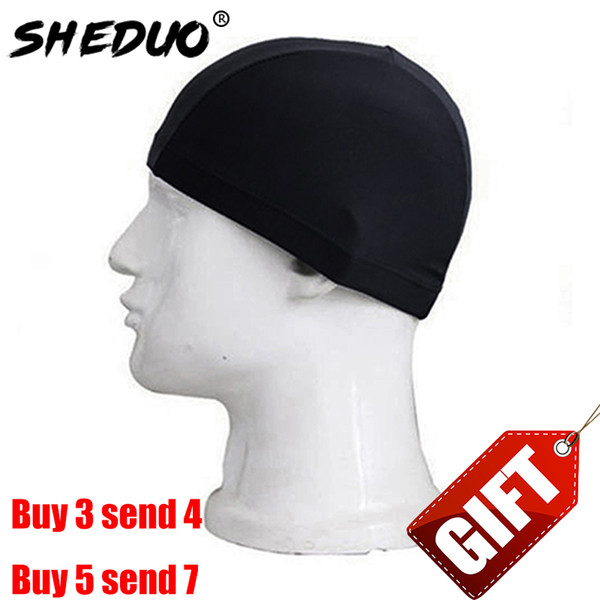 Men's Women's Swimming Cap Summer Durable High Elastic Unisex Sporty Bathing Hat Women's Swimwear