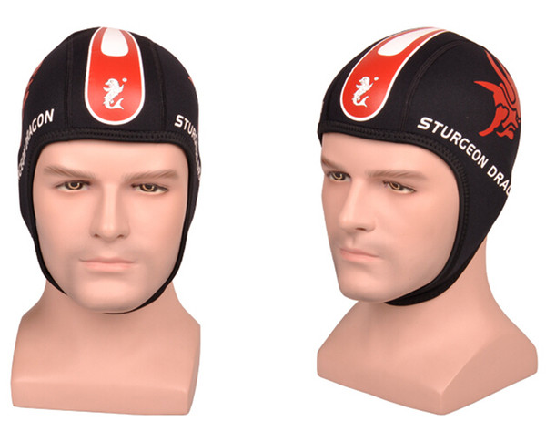 Neoprene 3mm Thicken Winter Diving Swim Swimming Protect Protection Ear Caps Hats For Man Women