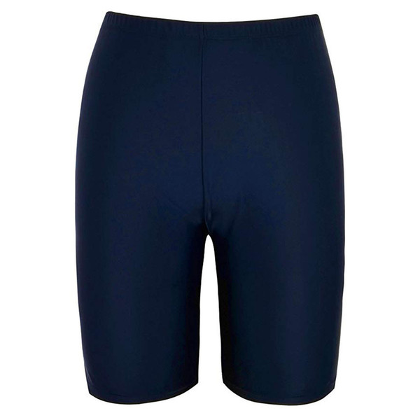 Sport Bikini 2019 mujer Sunscreen Elastic Bathing Suit Bottom Skinny Capris Swimsuit Women Shorts Trunks Beachwear traje de bano