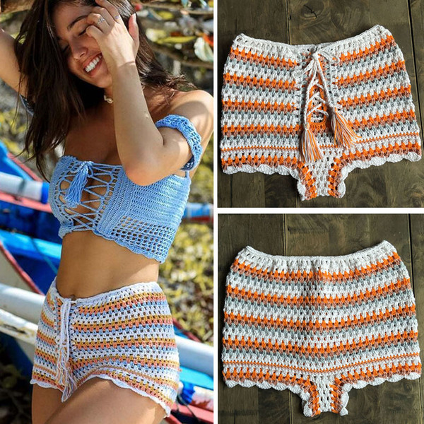 2019 msormosia Handmade Crochet Women Bikini swimsuit for women bikini bityoms brazilian bottom woman swimsuit thong