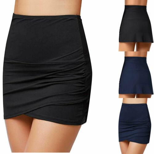 Sexy lady 2019 bikini swimsuit Women High Waist Swim Skirt Bikini Bottom Swimwear Summer Beach Briefs