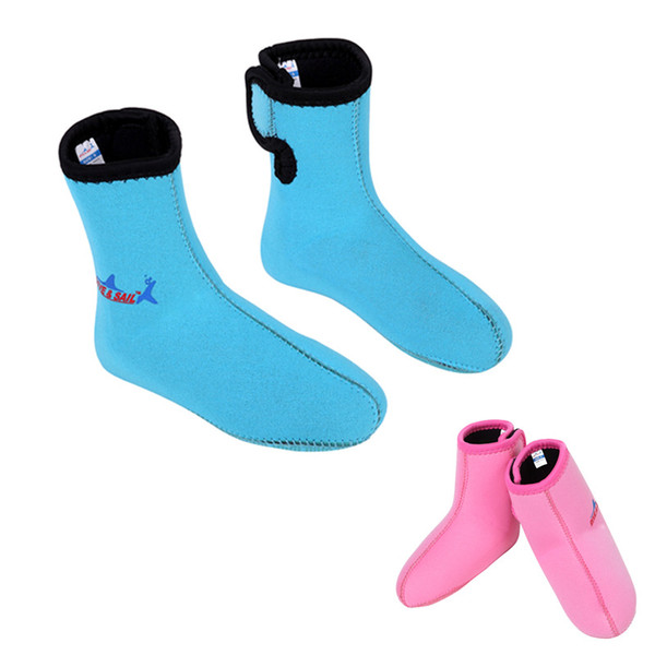 Children Diving Socks Snorkeling Sock Beach Booties Outdoor Water Sports Surfing Snorkeling Thickening Colors Mix Non Slip 22trf1
