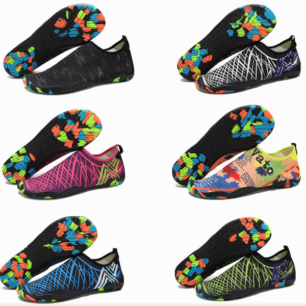 Walking Lover Yoga Sneakers Unisex Water Shoes Seaside Anti-slip Diving Sock Swimming Beach Adult Water Shoes