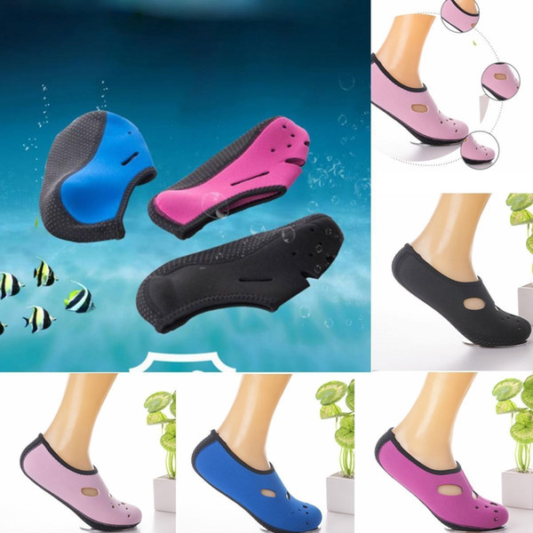 New Comfortable Outdoor Non-Slip Socks Water Swimming Scuba Diving Surfing Beach Sea Pool Socks Free Shipping