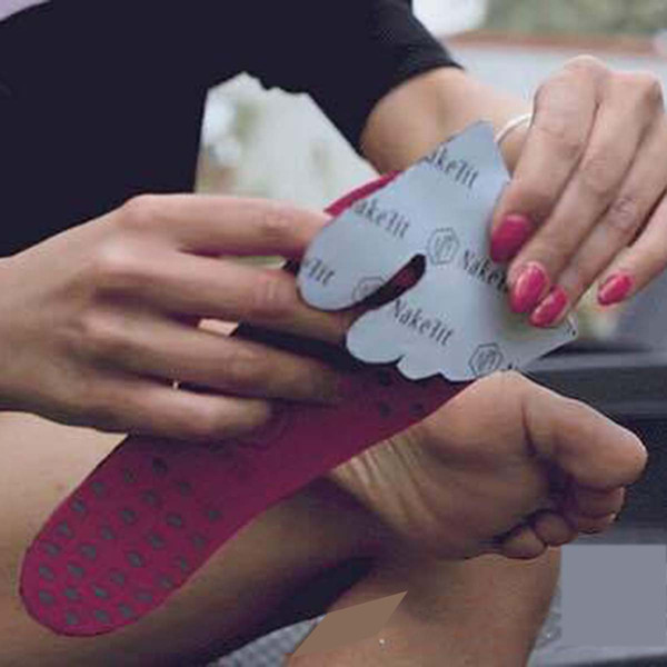 HOT Summer Nakefit soles Invisible Beach Shoes Nakefit foot pads nikefit prezzo nakefit shoes beach foot feet pads DHL