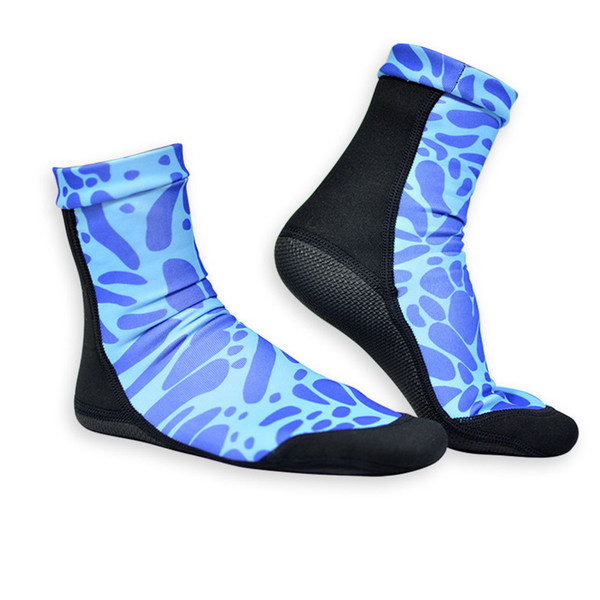Soft Sole Diving Socks Scuba Diving Stockings Outdoor Sports High Elasticity Speckle Men And Women Summer Beach Colors Mix 14 8swf1