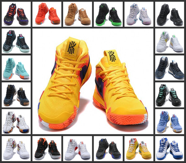 2019 New Andrew Irving 4 Men basketball sneaker hot sales Free shipping Top Quality Irving 4 Outdoor Basketball Sneakers