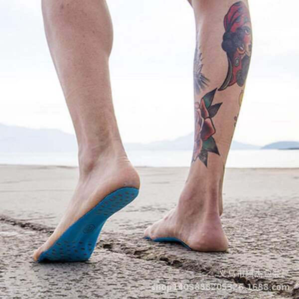 Summer Nakefit soles Invisible Beach Shoes Nakefit foot pads nikefit prezzo nakefit shoes beach foot feet pads free DHL