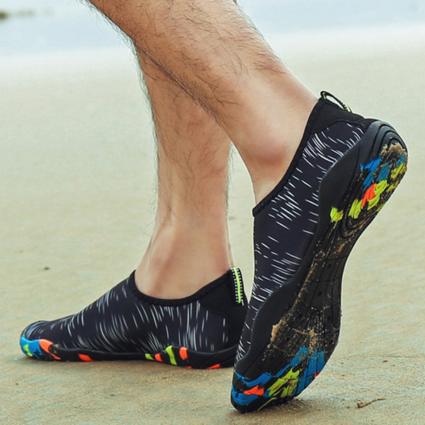 33 Types Diving Beach Mesh Shoes Non-Slip Slip-on Barefoot Water Sports Skin Shoes Aqua Socks Adults Kids Swimming Suring Free Shipping