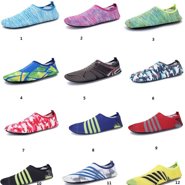 24 Color Men Women Breathable Aqua Surf Swim Water Yoga Fittness Anti Slip Flexible Leisure Sport Soft Beach Shoes