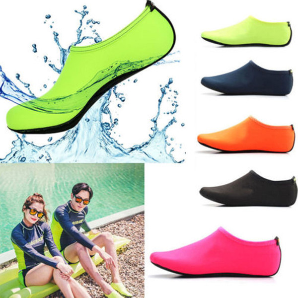 Breathable Beach Upstream Water Sport Anti-skid Socks Underwater Swimming Fins Snorkeling Diving Surfing Non-slip Shoes Quickdry